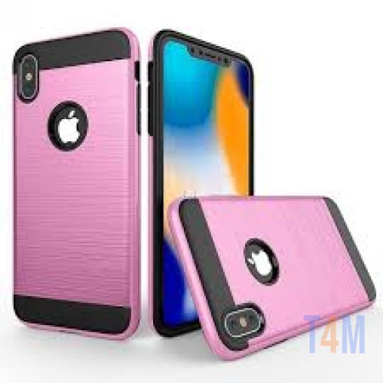 CAPA DURA PARA IPHONE XS MAX ROSA